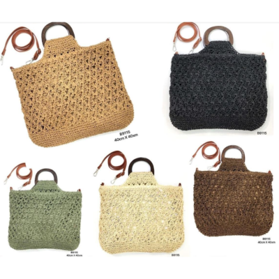 SAC EN PAILLE SAC-B9115