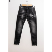 Jean homme noir Berry Denim