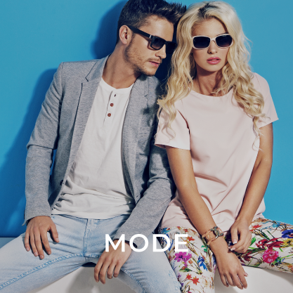 Vente darticles de mode pour hommes et femmes