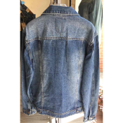 Blouson jean classique homme